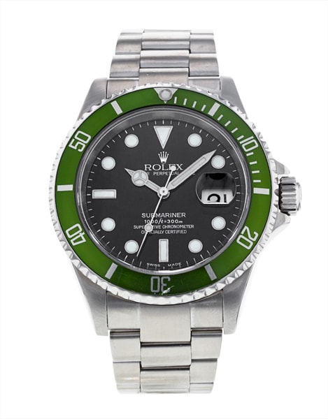 Rolex Submariner 16610 LV Flat Four